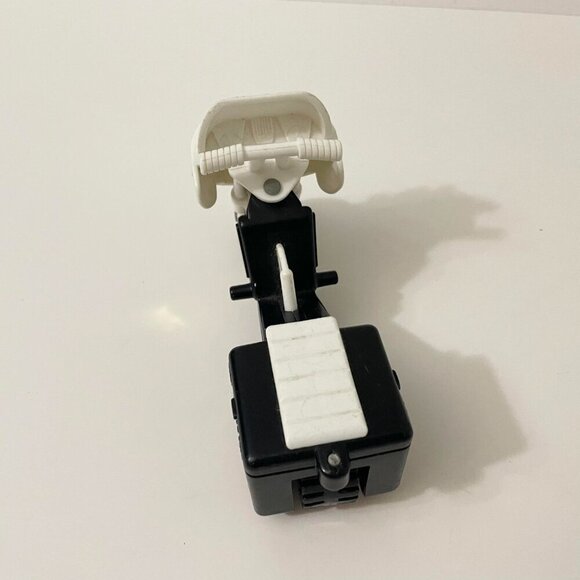 Vtg 1981 Fisher Price Husky Helpers Police Patrol Motor Bike Cycle - Picture 5 of 16